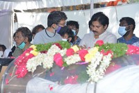 Pawan Kalyan Pays Condolences to Sirivennela Seetharama Sastry